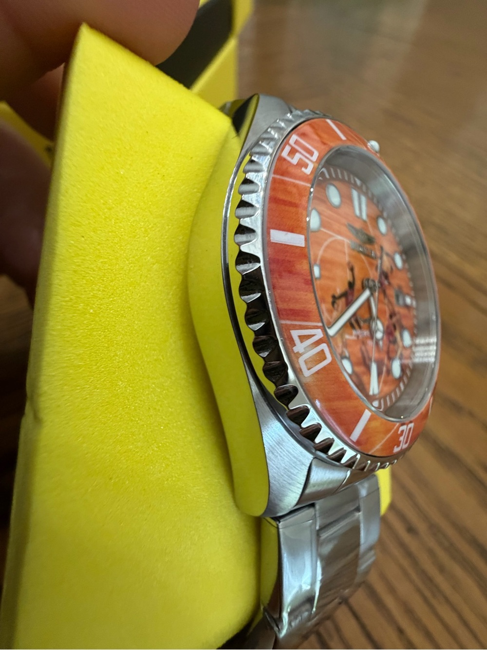 Invicta ProDiver “Hoops”  Watch - Picture 2 of 5